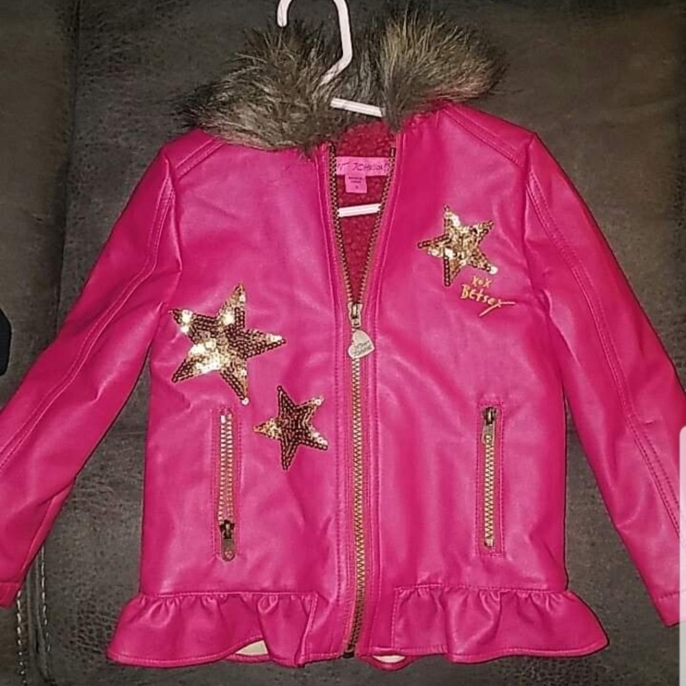 Toddler size 4 jacket